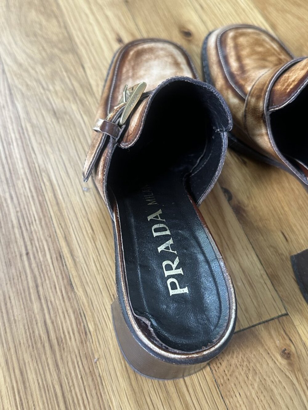 prada mules - Picture 4 of 4
